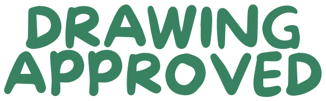 Drawing approved